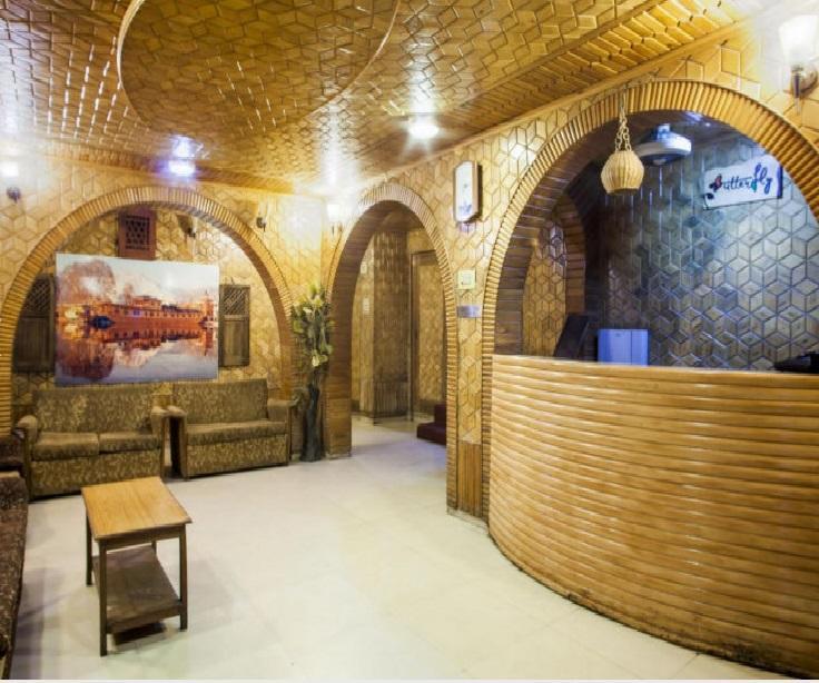 Butterfly Otel Srīnagar Dış mekan fotoğraf